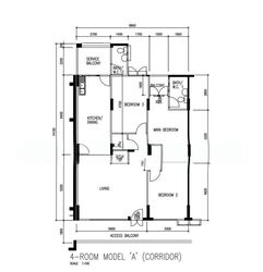 Blk 874 Woodlands Street 82 (Woodlands), HDB 4 Rooms #565565991